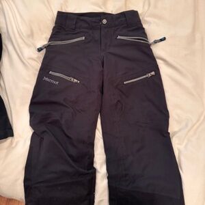 Boys Marmot Snow Pants XS